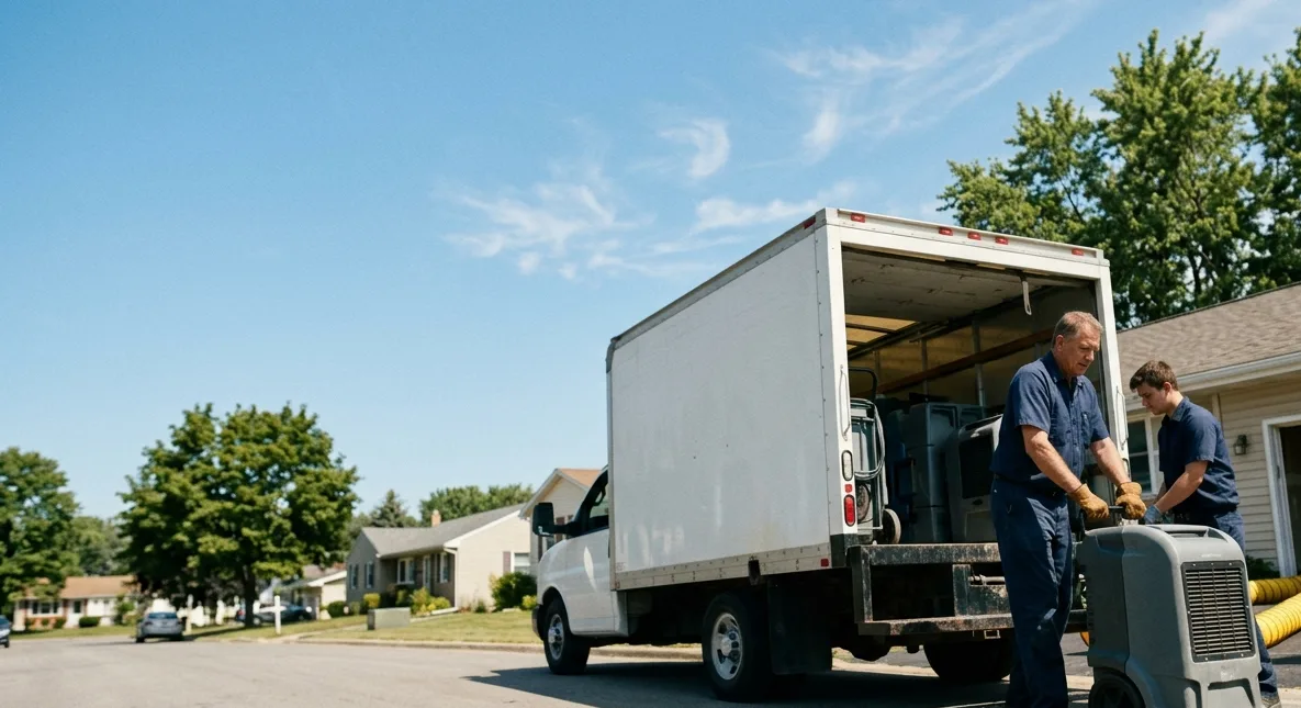 Water Damage Cleanup in Newberg, OR near me